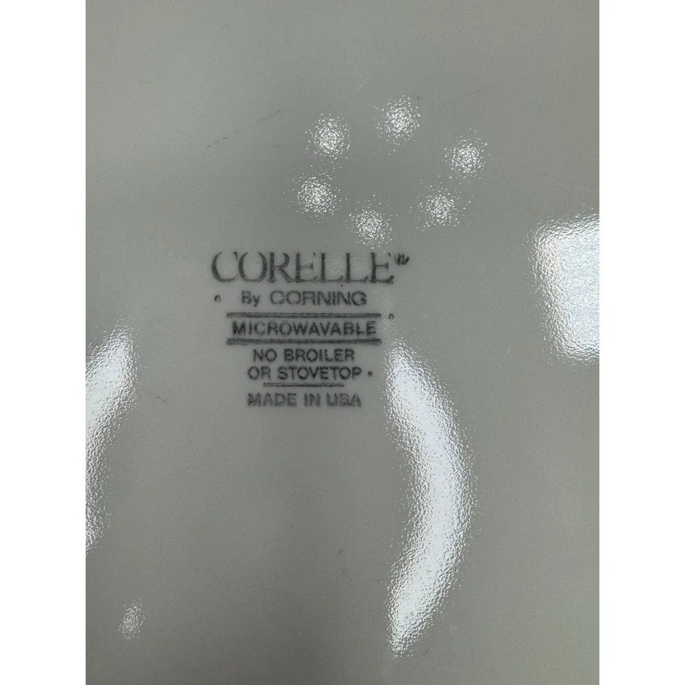 Corelle First of Spring Dinner Plates Set Of 4 Floral Country Farmhouse 90s